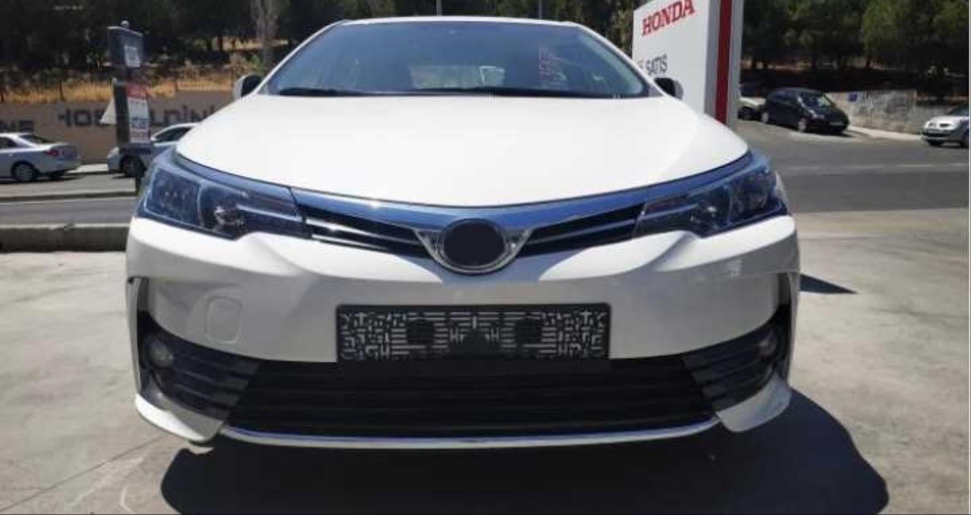 COROLLA 2019-2018 IÇIN UYUMLU ÖN TAMPON ALT ÇITA NIKELAJ
