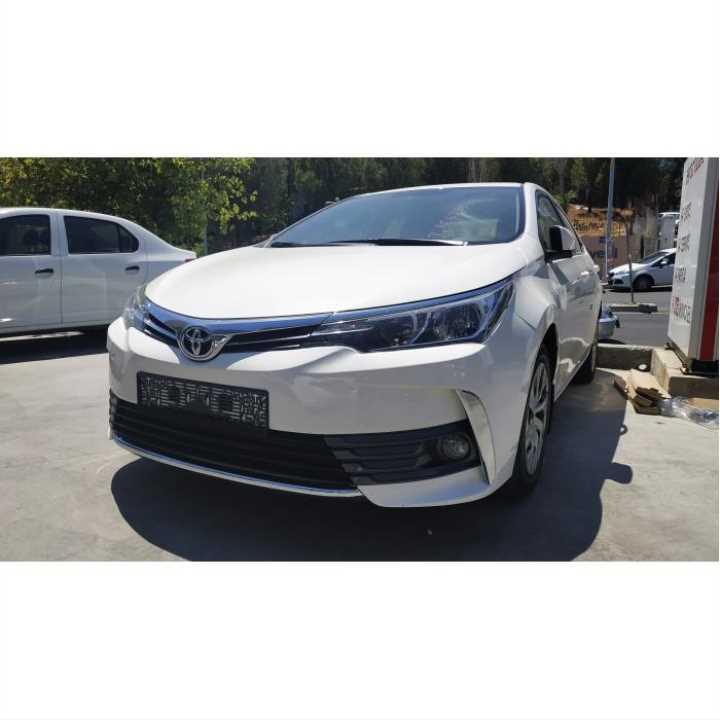 COROLLA 2019-2018 IÇIN UYUMLU ÖN TAMPON ALT ÇITA NIKELAJ