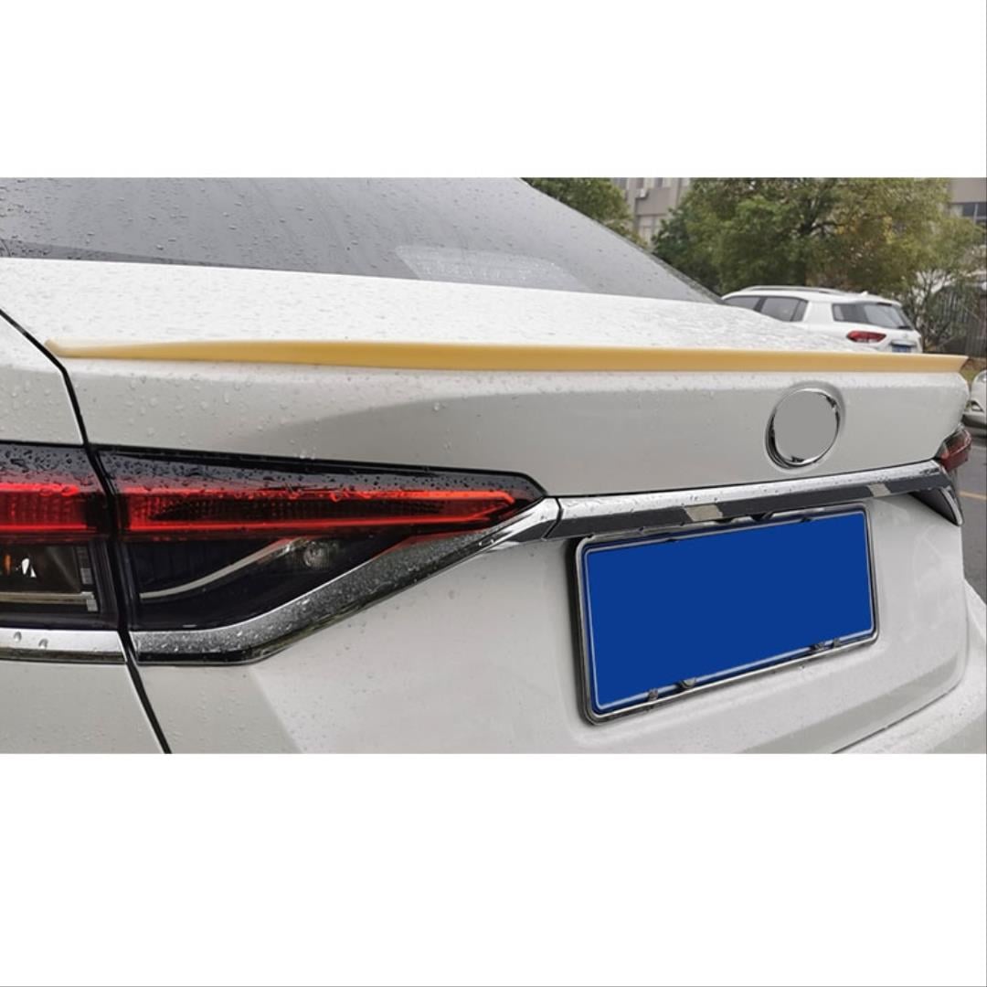 COROLLA 2019+ HYBRID SPOILER ( PIANO BLACK)