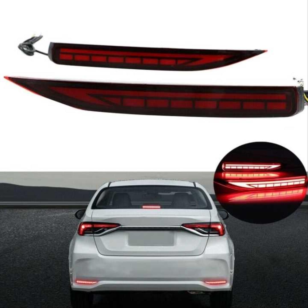 COROLLA 2019+ IÇIN UYUMLU ARKA SIS LEDI 