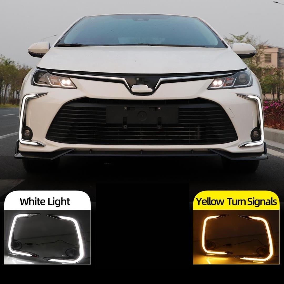 COROLLA 2019+ IÇIN UYUMLU SIS LEDI 