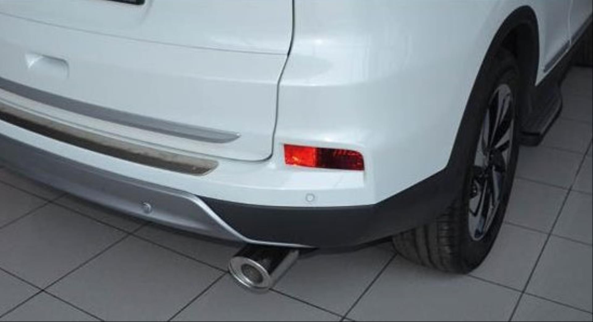 CR-V 2012-2017 IÇIN UYUMLU OVAL EGZOZ NIKELAJ