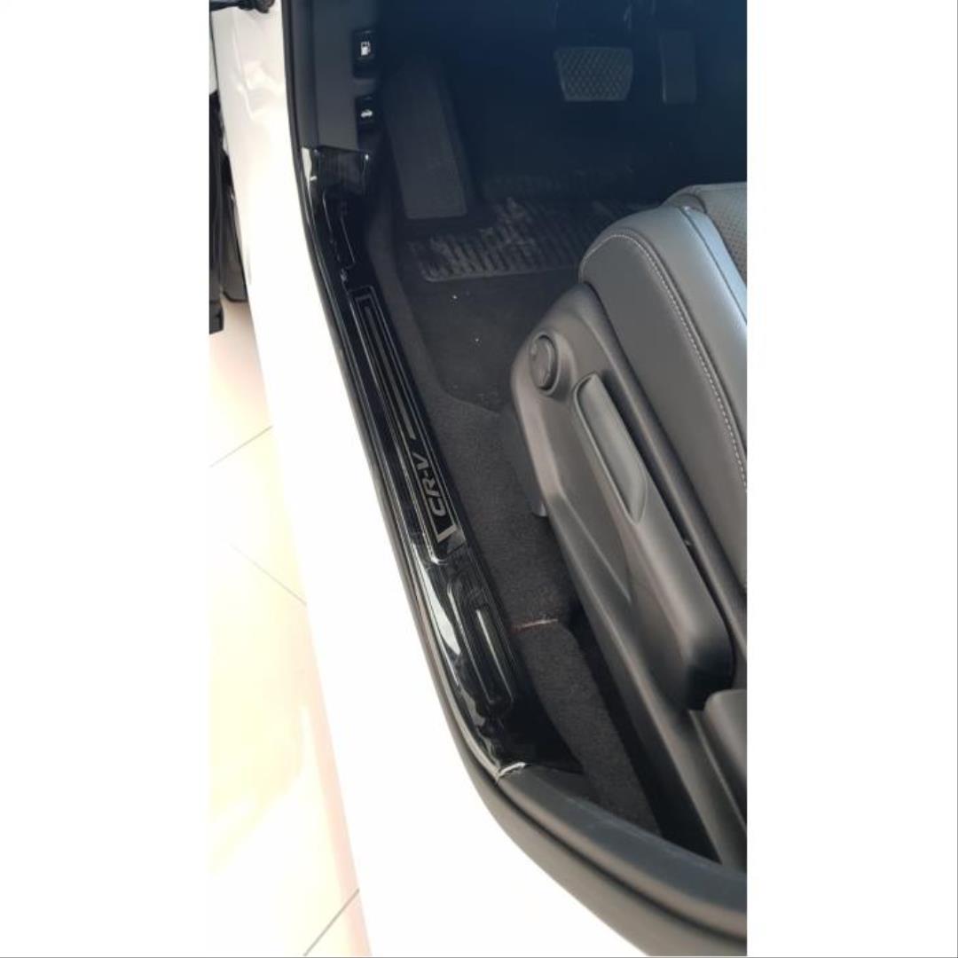 CR-V 2017+ IÇIN UYUMLU  KAPI ESIK KORUMA TITANYUM SIYAH
