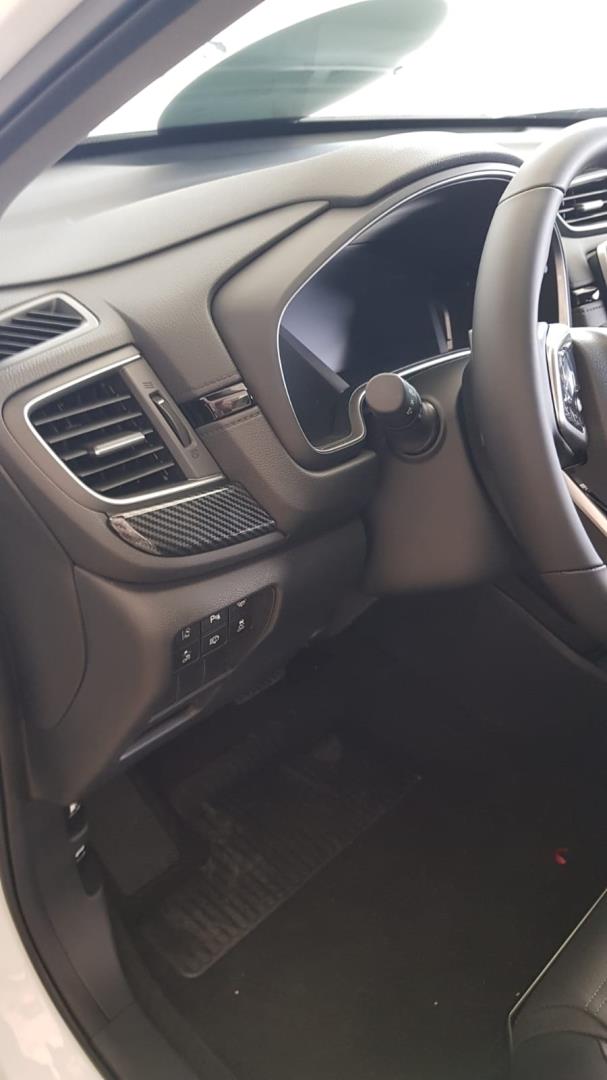 CR-V 2017+ IÇIN UYUMLU  KARBON GOGUSLUK KAPLAMA 2 PARCA