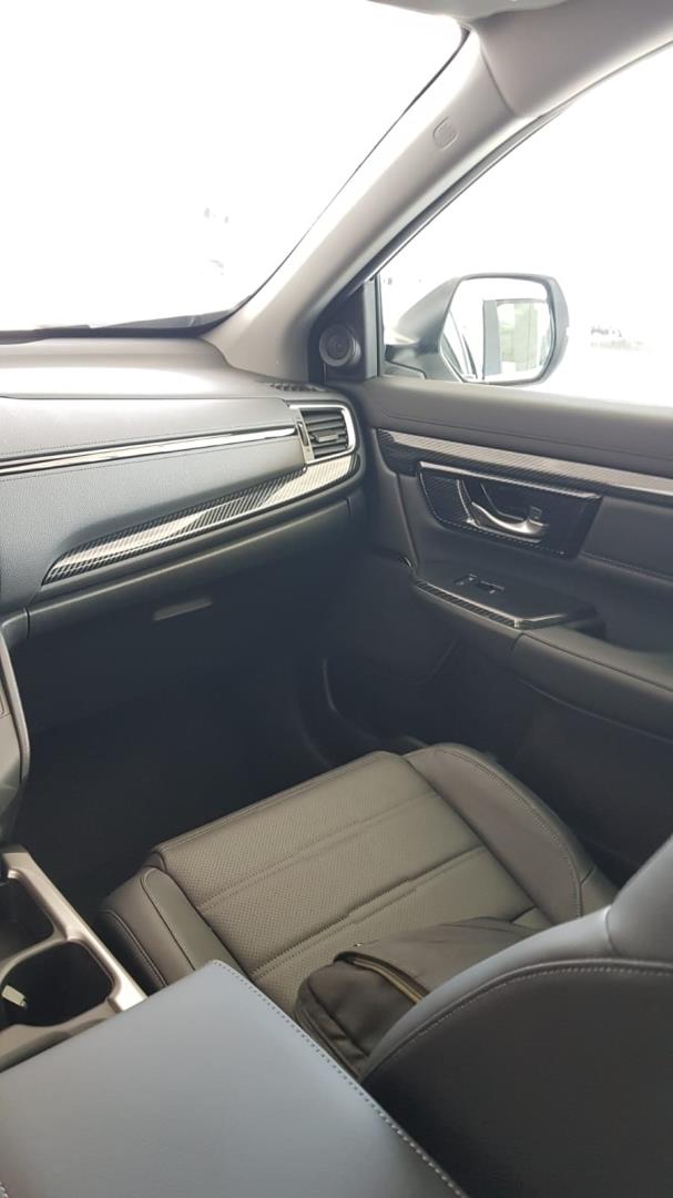 CR-V 2017+ IÇIN UYUMLU  KARBON GOGUSLUK KAPLAMA 2 PARCA