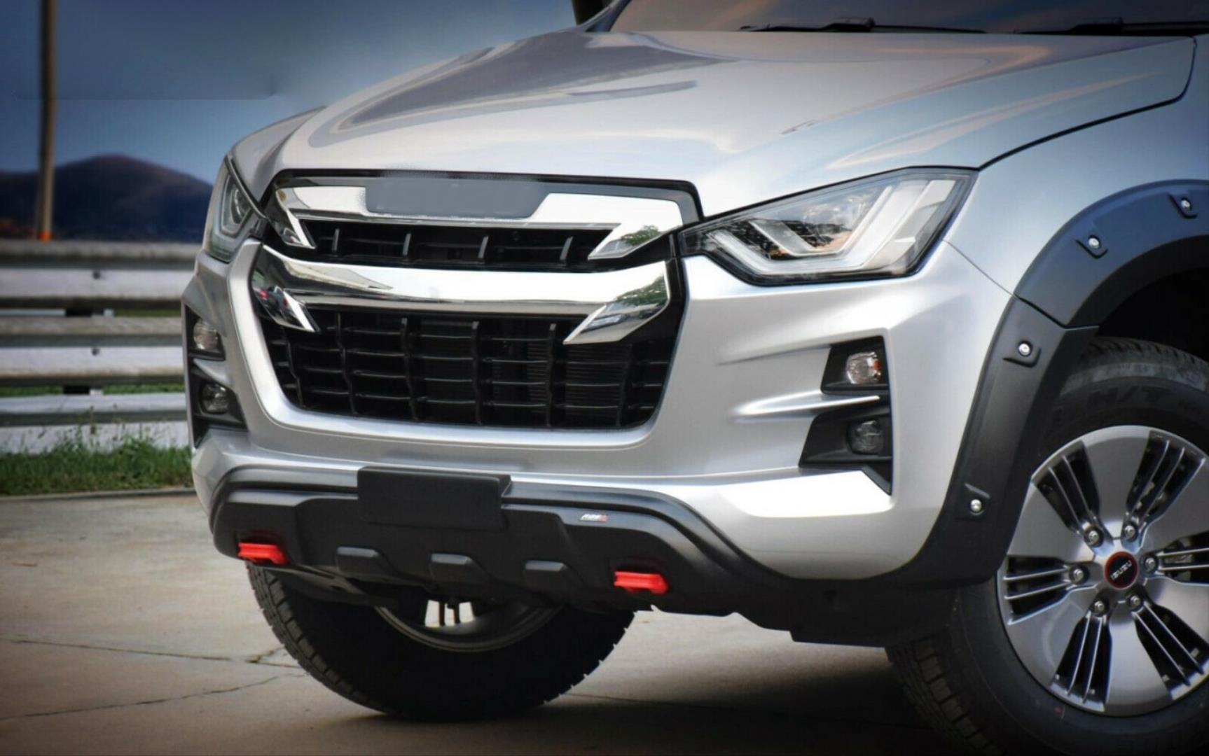 D-MAX IÇIN UYUMLU 2020+ ÖN TAMPON KORUMA 