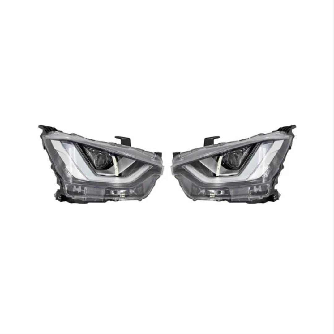 D-MAX IÇIN UYUMLU 2021+ LED FAR YÜKSELTME (HALOJEN FARLI MODEL IÇIN) 