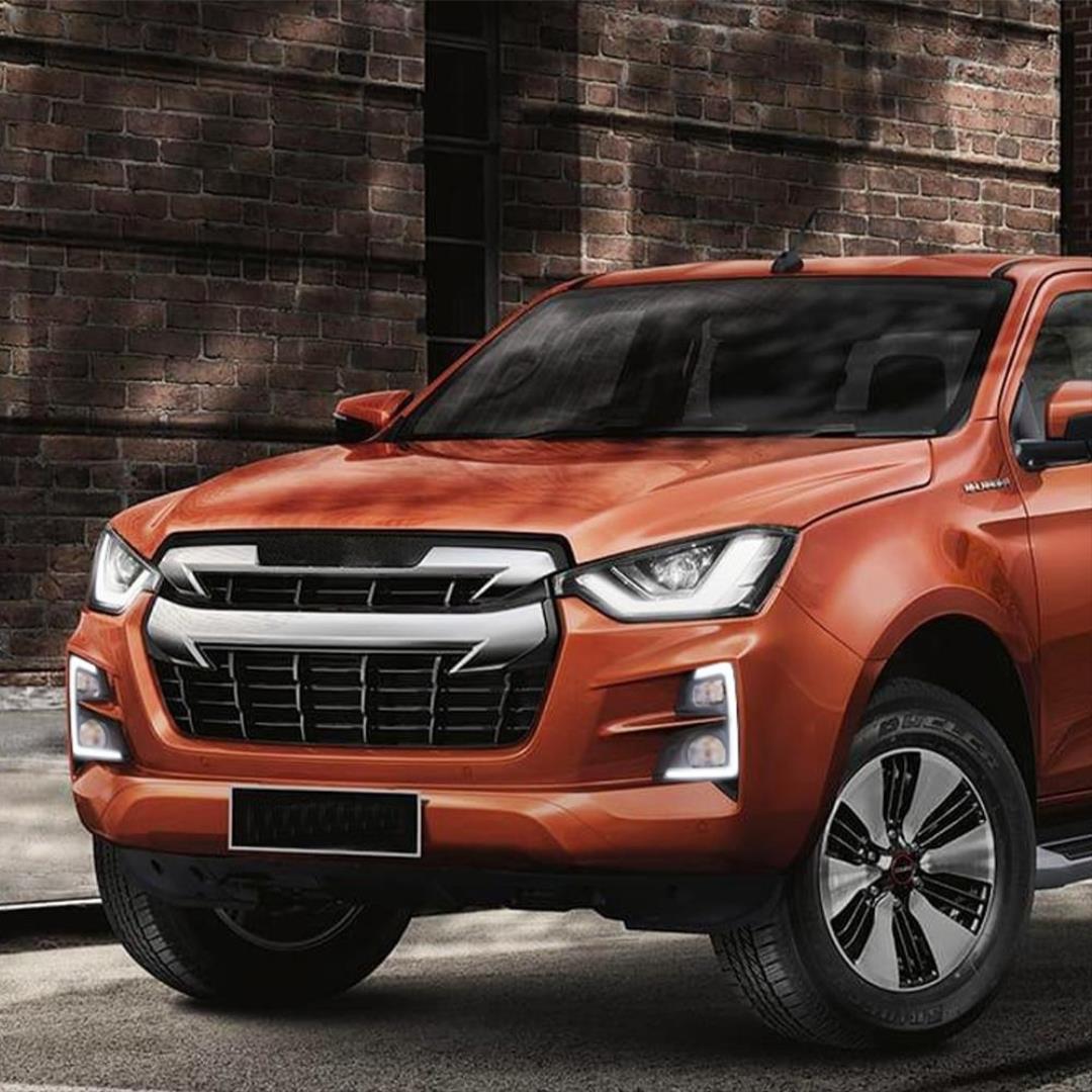D-MAX IÇIN UYUMLU 2021+ LED FAR YÜKSELTME (HALOJEN FARLI MODEL IÇIN) 