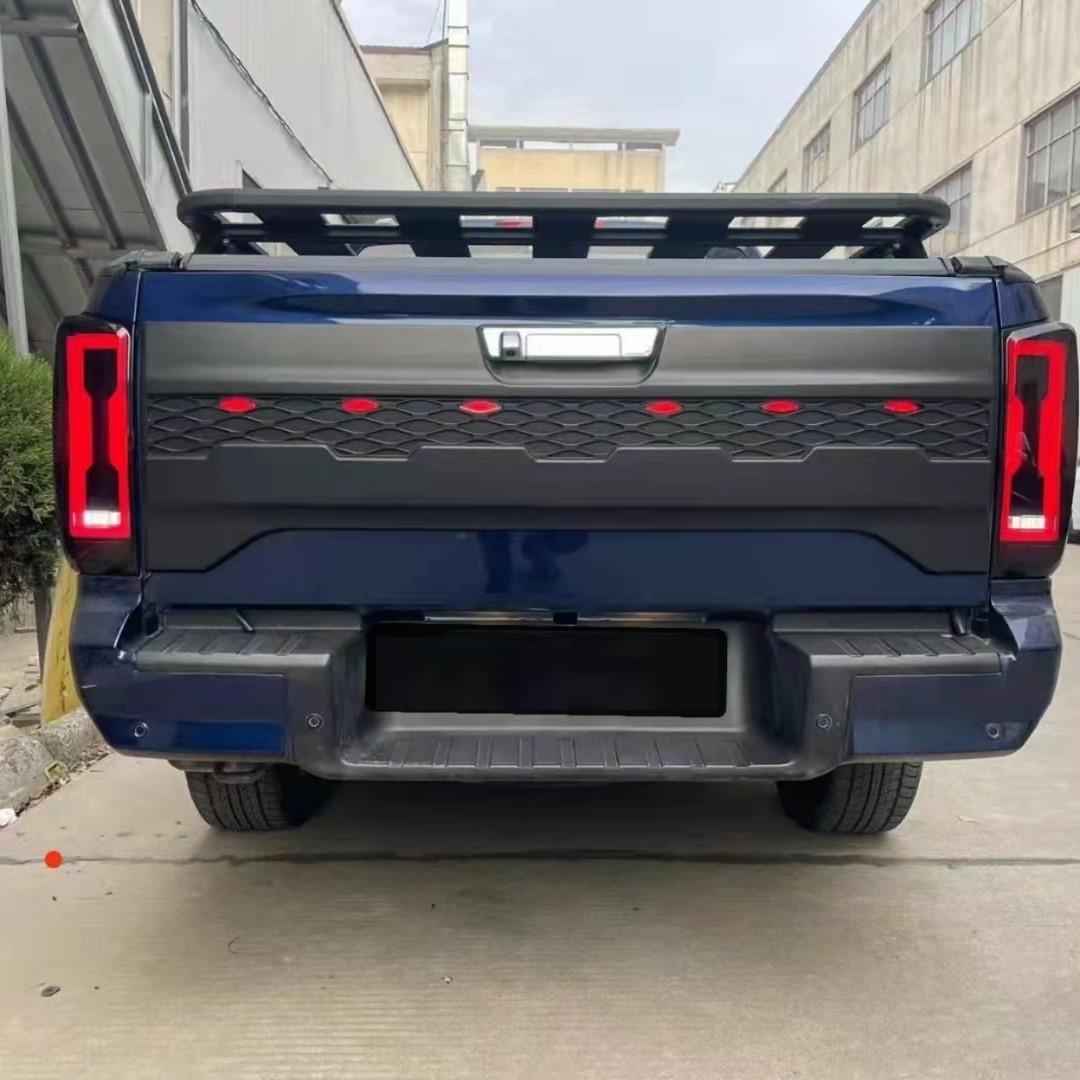 D-MAX IÇIN UYUMLU 2021+ LEDLI BAGAJ KAPLAMA 