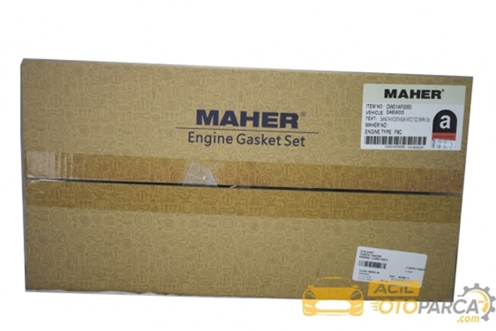 
Daewoo Damas Labo F8CV Conta Takımı


