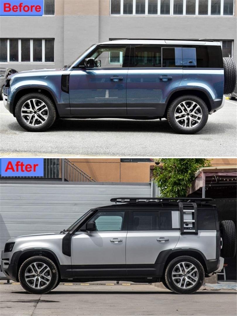 DEFENDER 2020+ IÇIN  SNORKEL (90  LIK VE 110 LUK MODELLE UYUMLU)  