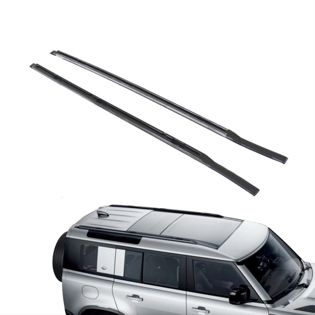DEFENDER 2020+ IÇIN TAVAN RAYI SİYAH - 110 LUK İÇİN   