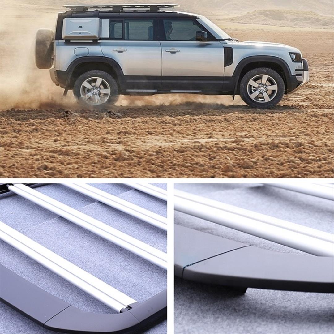 DEFENDER 2020+ IÇIN TAVAN SEPETİ (RAFI) (110 LUK MODELLE UYUMLU)