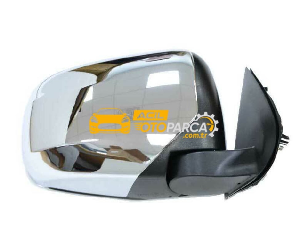 Dış Dikiz Aynası L200 SU 15-19 (SOL) (NİKELAJLI, SİNYALSİZ)