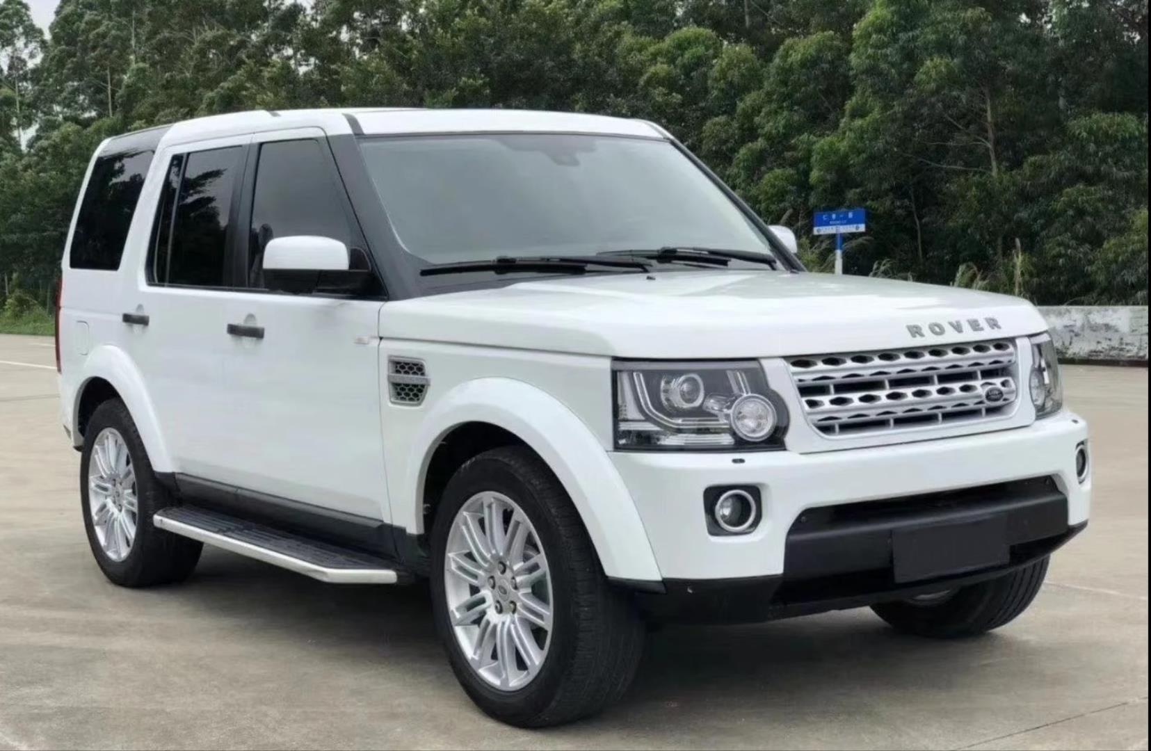DISCOVERY 3  IÇIN DISOVERY 4 DÖNÜSÜM BODY KIT ( FACELIFT) (2005-2009) 