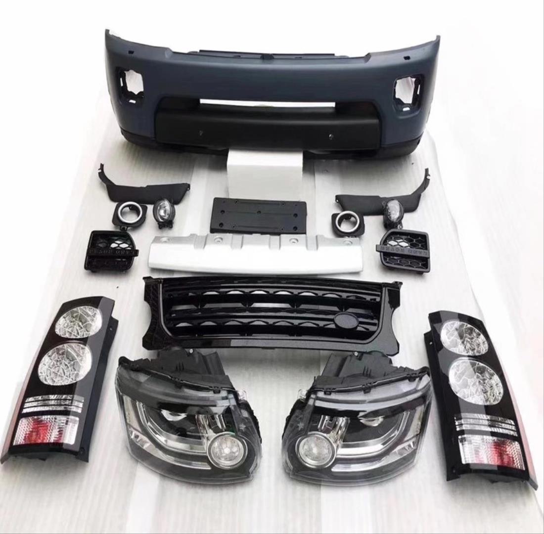 DISCOVERY 3  IÇIN DISOVERY 4 DÖNÜSÜM BODY KIT ( FACELIFT) (2005-2009) 