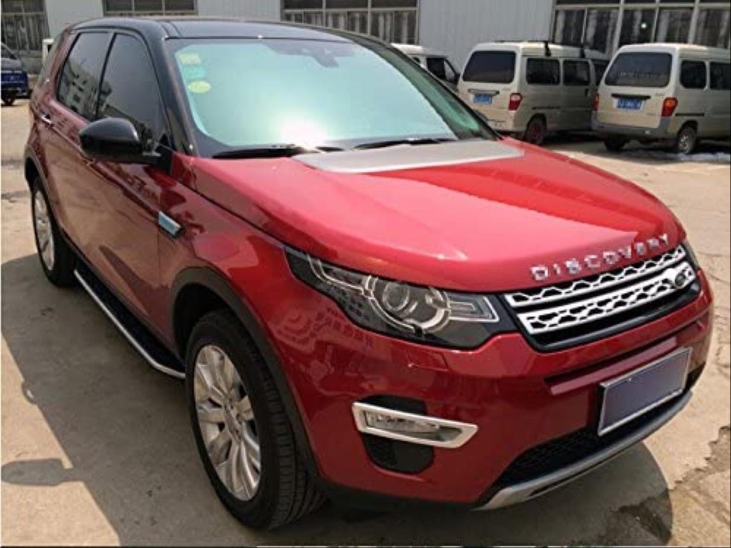 DISCOVERY SPORT 2015-2019 IÇIN  YAN BASAMAK   