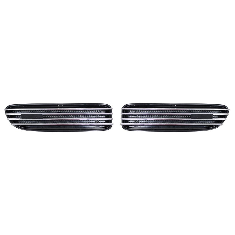 E46 ÇAMURLUK VENTİ KROM