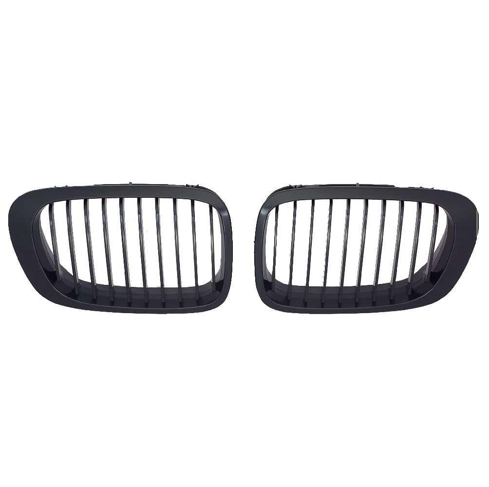 E46 COUPE MAT SİYAH PANJUR SETİ