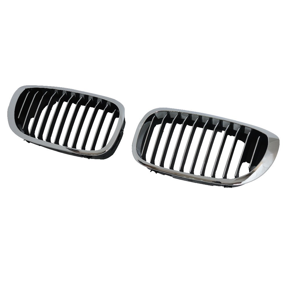 E46 LCİ COUPE PANJUR KROM/KROM/SİYAH SAĞ