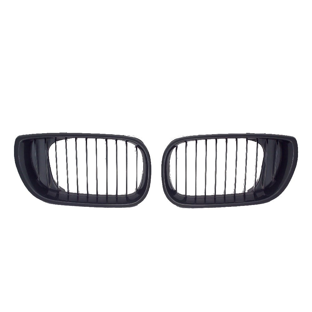 E46 LCİ SEDAN MAT SİYAH PANJUR SETİ