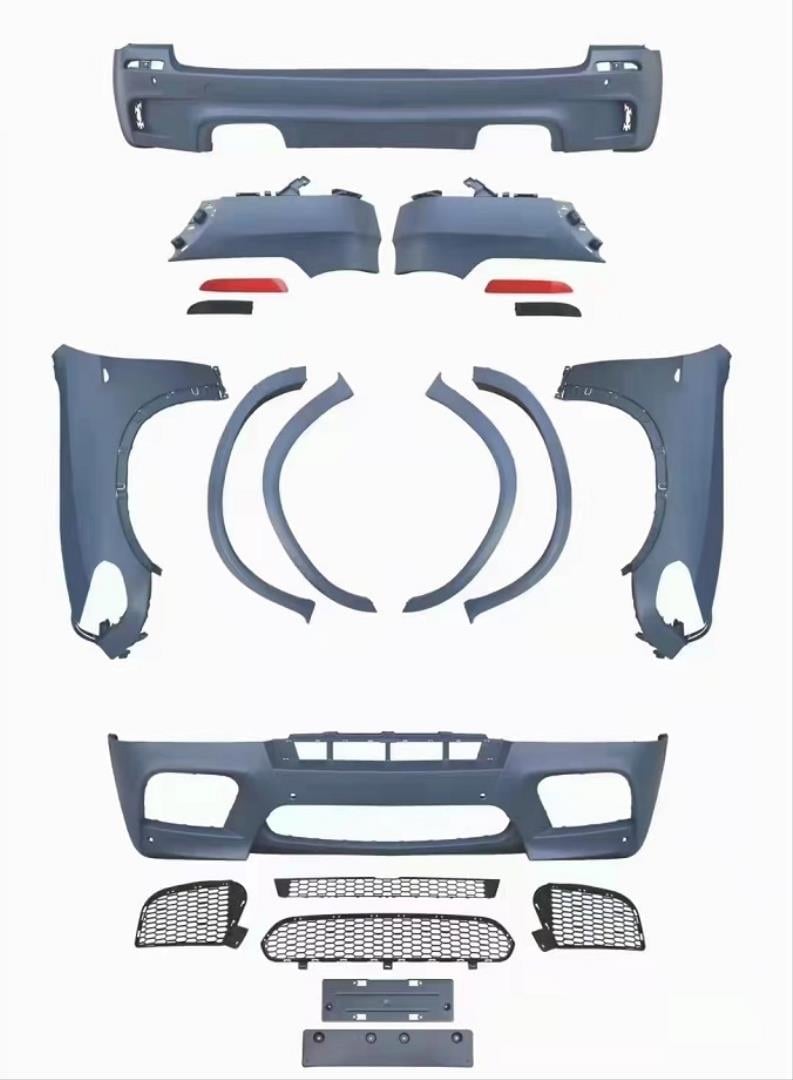 E70 X5 07-10 İÇİN X5M BODY KIT  