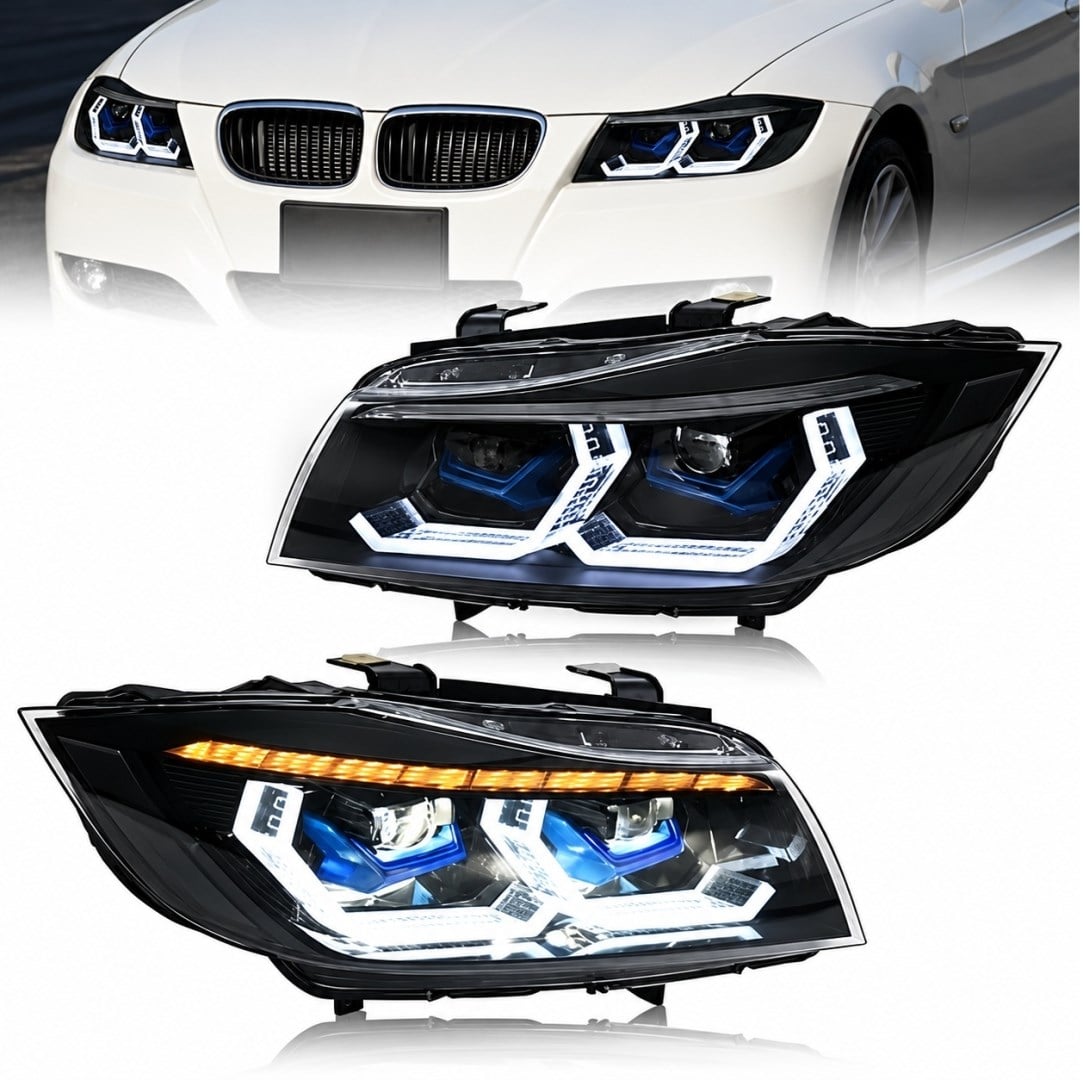 E90 3 SERİSİ MAKYAJSIZ KASA LAZER FAR (XENON İÇİN 2006-2009)