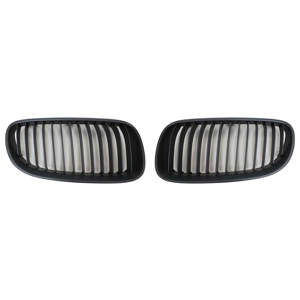 E92 LCI MAT SİYAH PANJUR SETİ