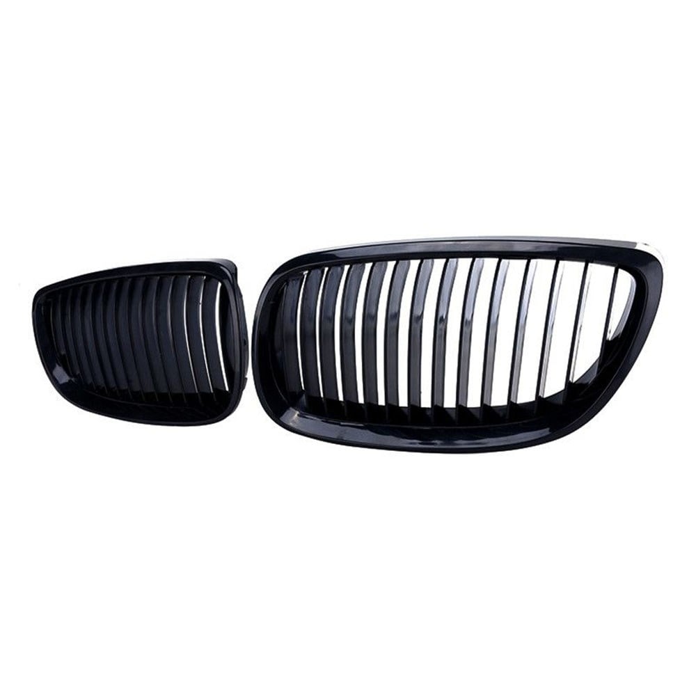 E92 LCİ PARLAK SİYAH PANJUR SETİ