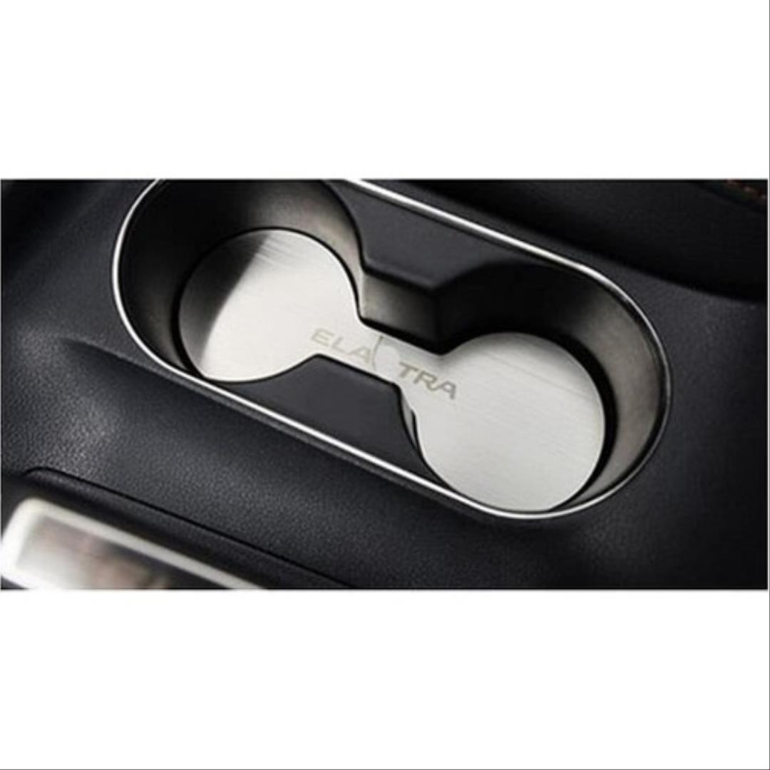 ELANTRA 2016-2019 IÇIN UYUMLU BARDALIK IC KAPLAMA SILVER 