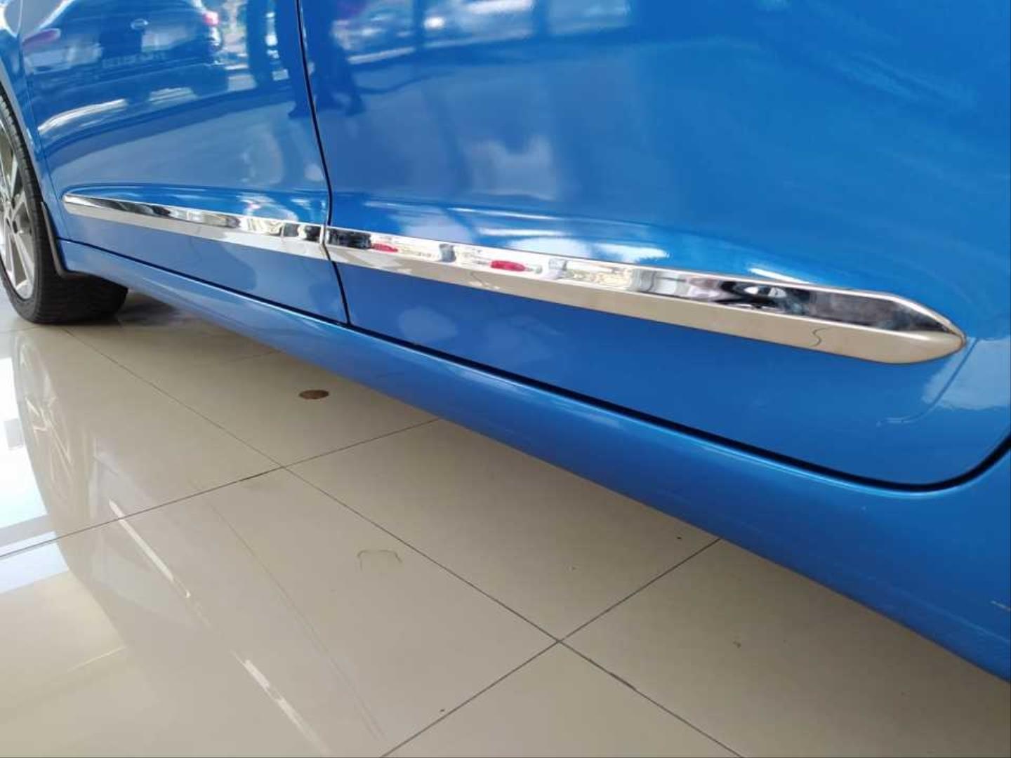 ELANTRA 2016-2019 IÇIN UYUMLU KAPI ÇITASI NIKELAJ