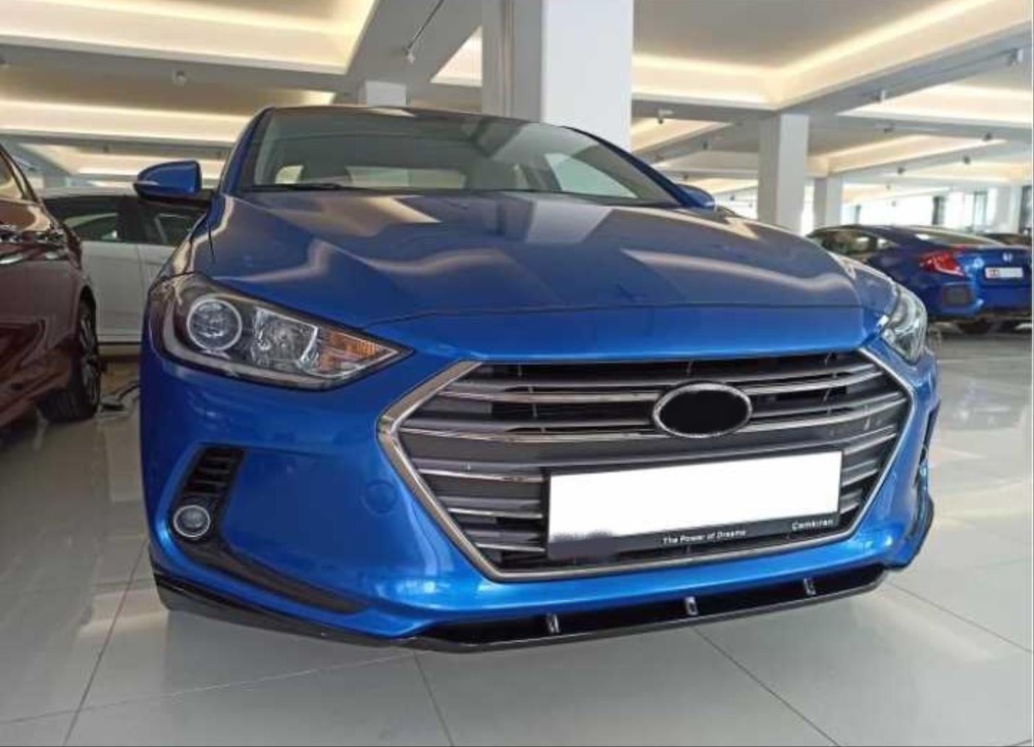 ELANTRA 2016-2019 IÇIN UYUMLU ÖN LIP