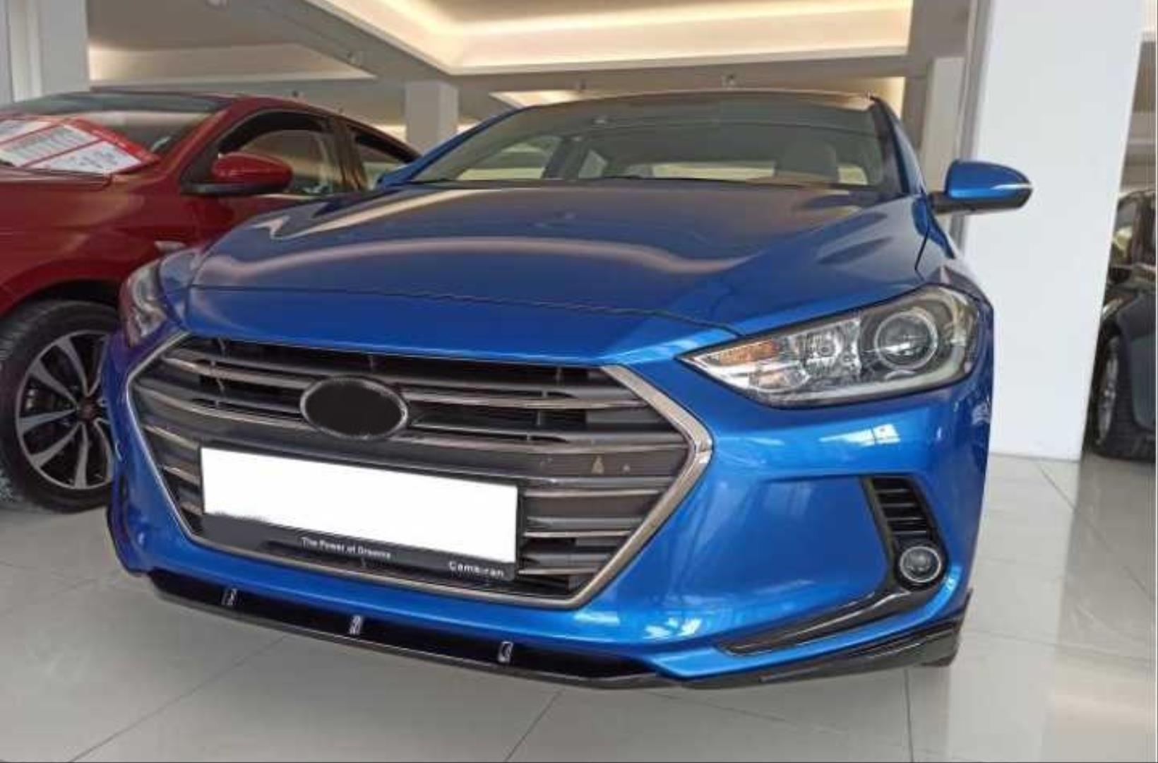 ELANTRA 2016-2019 IÇIN UYUMLU ÖN LIP