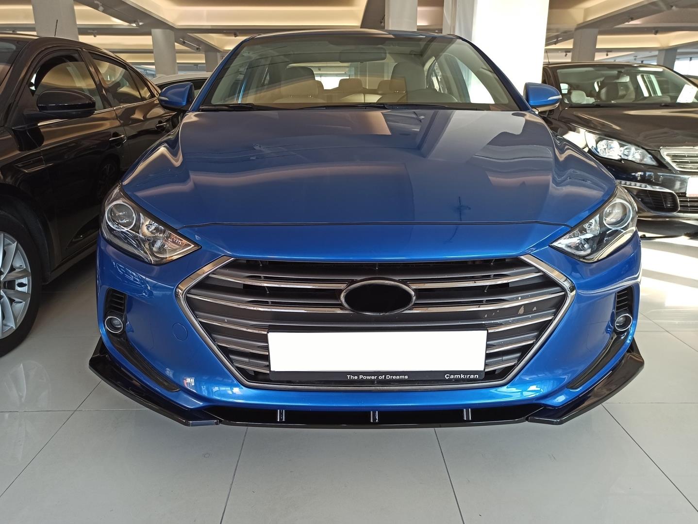 ELANTRA 2016-2019 IÇIN UYUMLU ÖN LIP KULAKLI