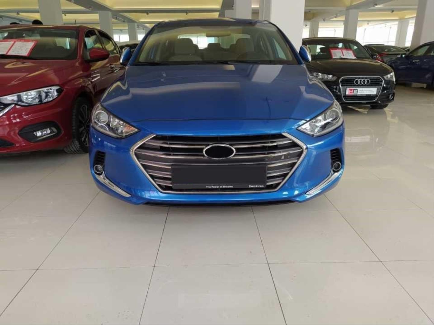 ELANTRA 2016-2019 IÇIN UYUMLU ÖN SIS ÇITASI NIKELAJ 