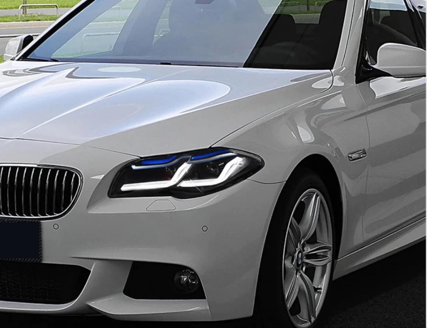 F10 5 SERİSİ 10-16  İÇİN 2020+ MAKYAJLI GÖRÜNÜM  LED FAR 