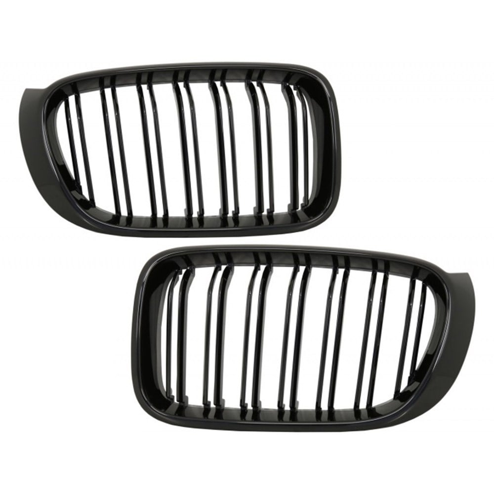 F25/F26 LCI MX3-MX4 MAT SİYAH PANJUR SETİ