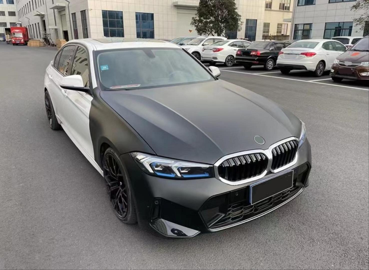 F30 3 SERİSİ İÇİN 2022+ YÜKSELTME G20 FACELİFT BODY KIT    