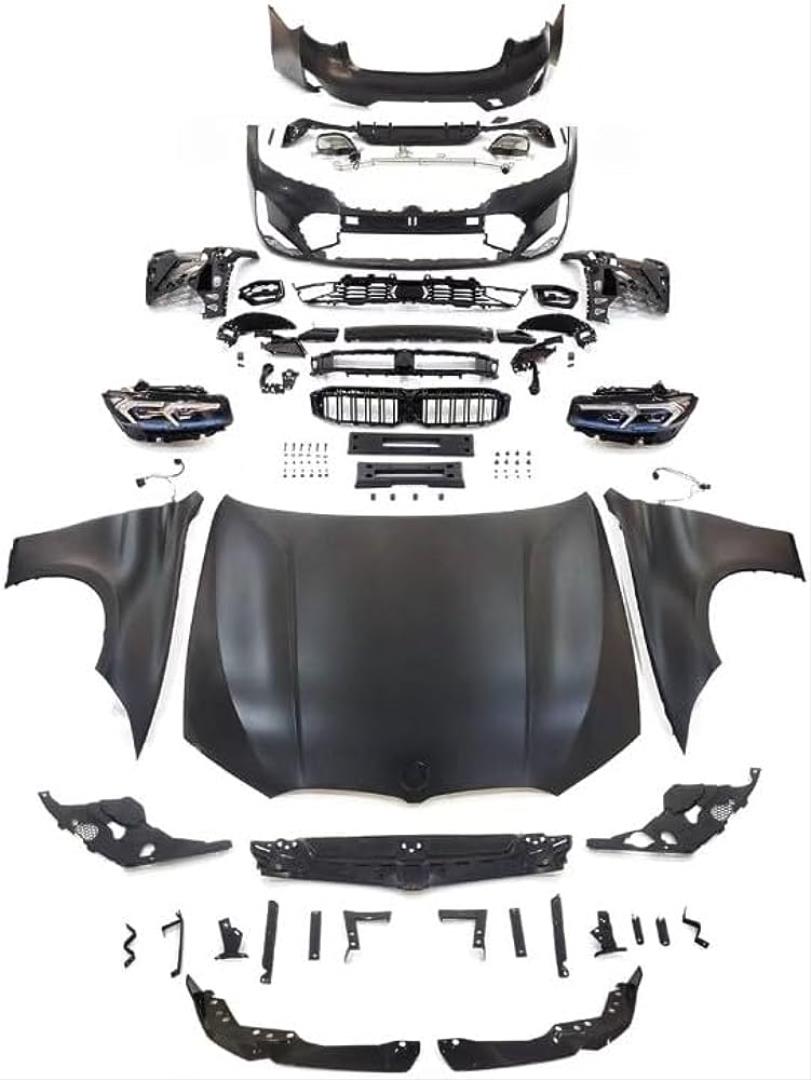 F30 3 SERİSİ İÇİN 2022+ YÜKSELTME G20 FACELİFT BODY KIT    