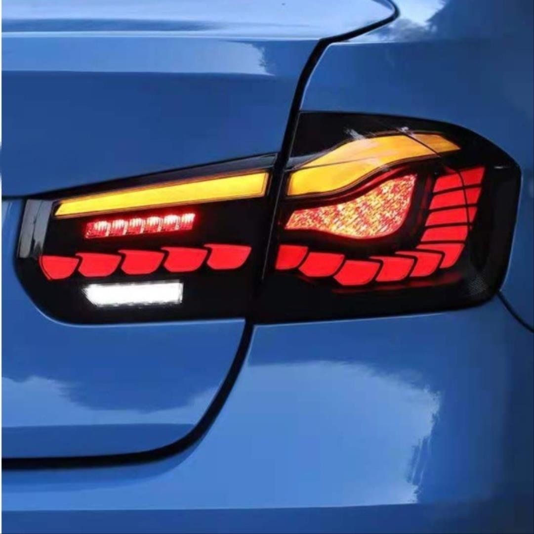 F30 3 SERISI IÇIN DRAGON LED STOP DINAMIK ANIMASYONLU - KIRMIZI 