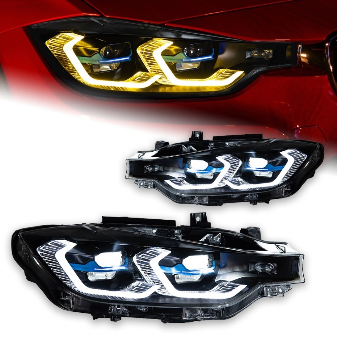F30 3 SERISI IÇIN LED FAR (FACELIFT)(HALOJEN  İÇİN 2013-2015)