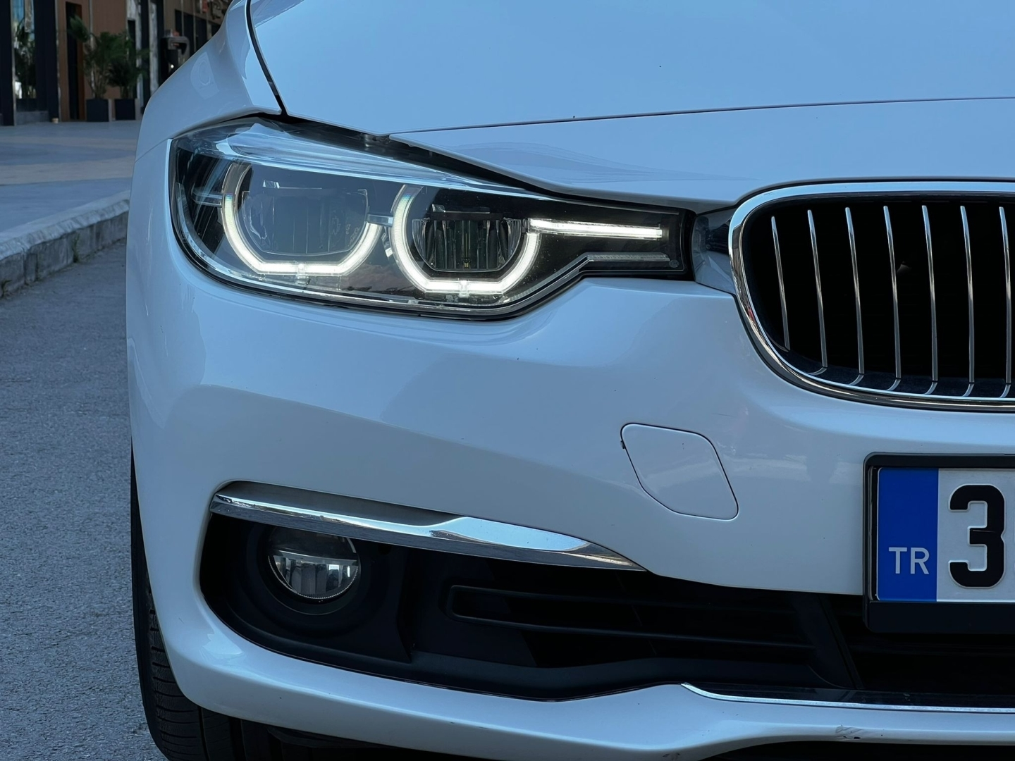 F30 3 SERISI IÇIN UYUMLU LCI  LED FAR (FACELIFT)