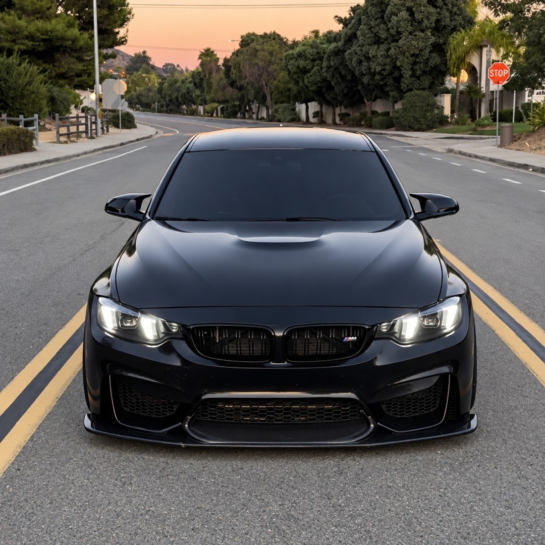F30 3 SERİSİ MAKYAJSIZ KASA LAZER FAR(XENON İÇİN 2013-2015)