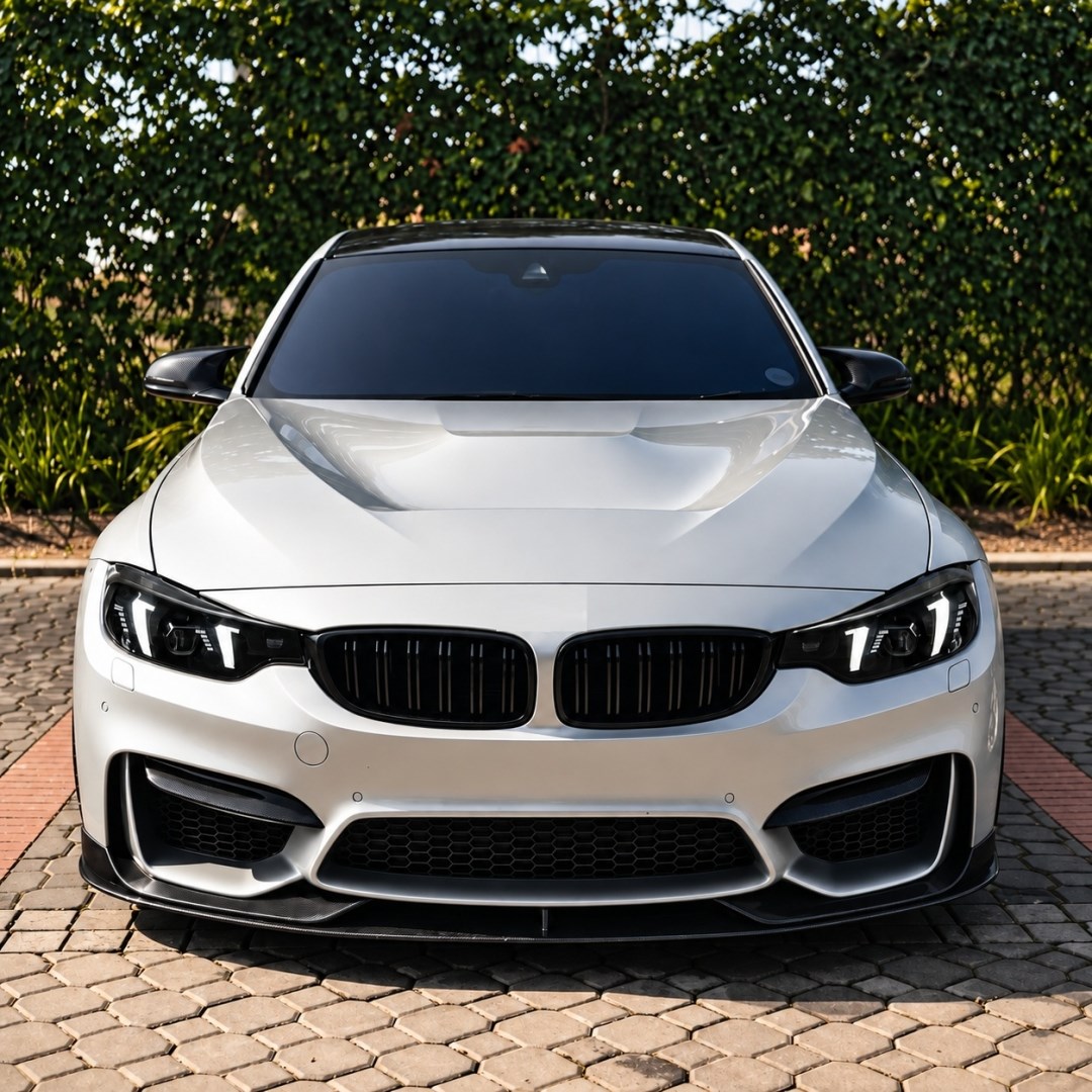 F30 3 SERİSİ MAKYAJSIZ KASA LAZER FAR(XENON İÇİN 2013-2015)