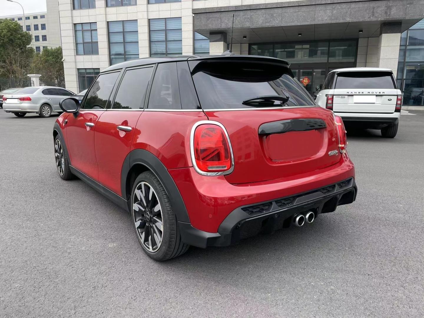 F55 MINI 2021+ JCW ARKA TAMPON SET 