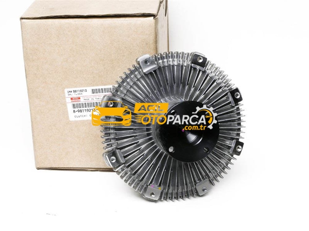 Fan Termiği D-MAX 12-> (EURO 5)