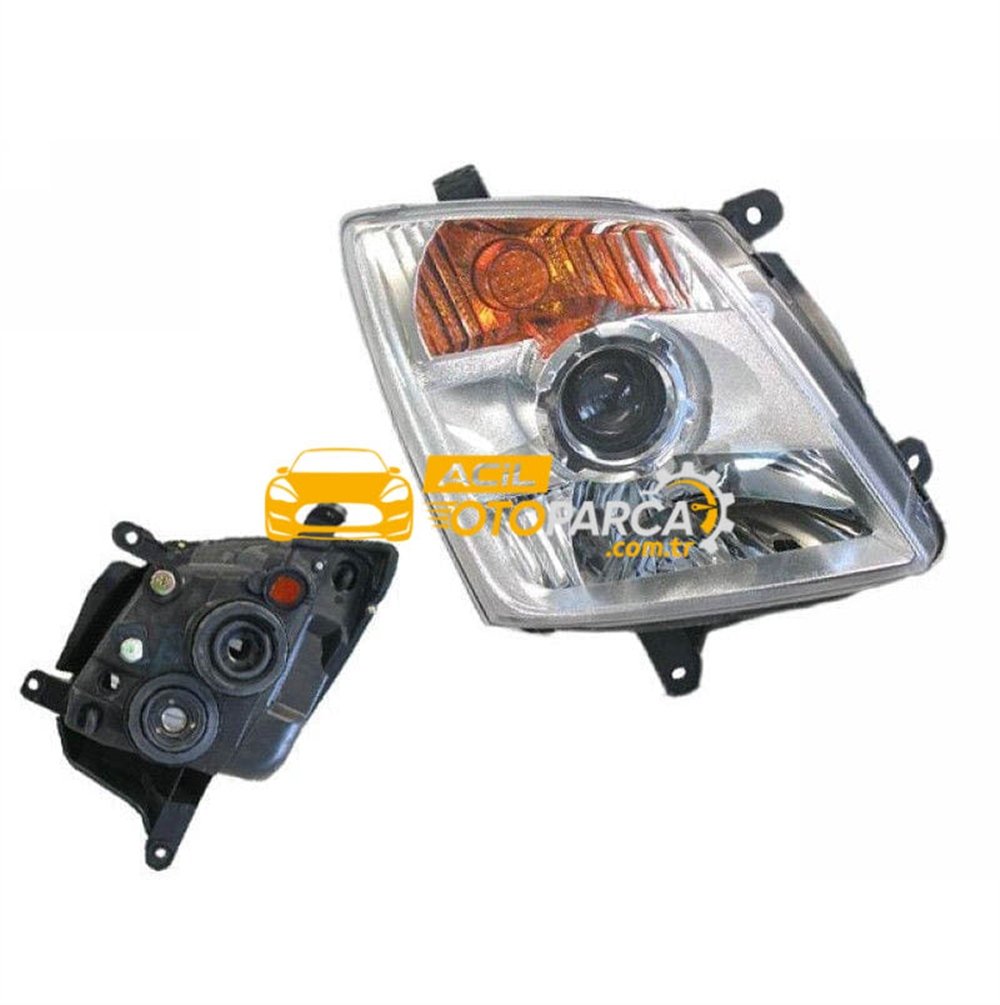Far D-MAX 07-12 (SAĞ) (MERCEKLİ)