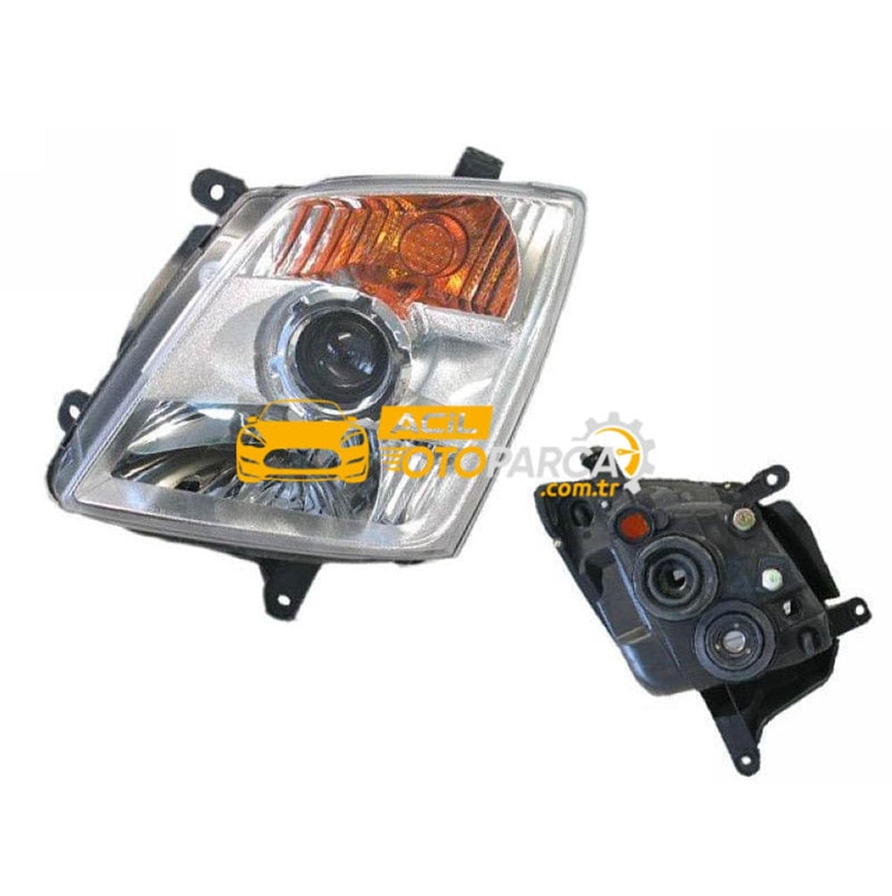Far D-MAX 07-12 (SOL) (MERCEKLİ)