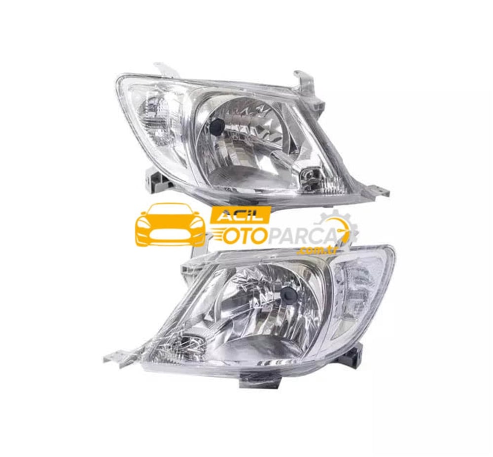 Far HILUX Vigo 09-12 (SAĞ) (BEYAZ SİNYALLİ)