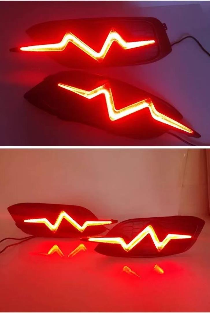 FC5 RİTİM DİZAYN ARKA SİS LED KIRMIZI - SMOKE